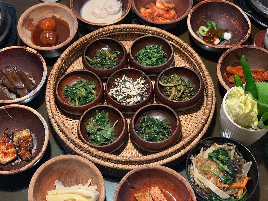 Korean temple food philosophy showing elegant Buddhist vegetarian cuisine and traditional temple food preparations representing Korean Buddhist culinary heritage